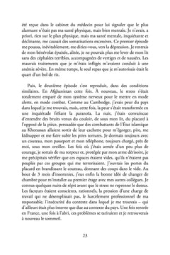 La déflagration