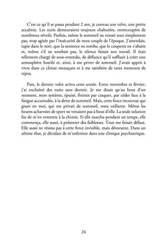 La déflagration