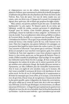 La déflagration