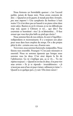 Toutes les joies sont tristes
