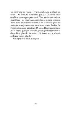 Toutes les joies sont tristes