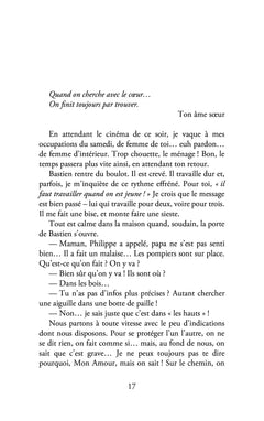 Toutes les joies sont tristes