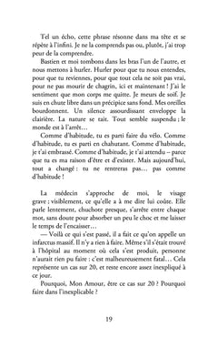 Toutes les joies sont tristes