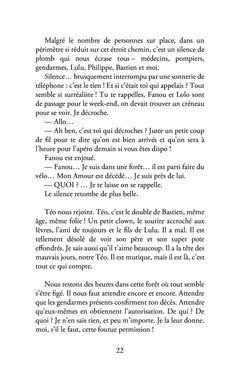 Toutes les joies sont tristes