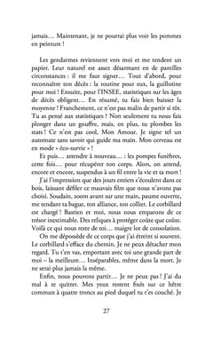 Toutes les joies sont tristes