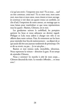 Toutes les joies sont tristes