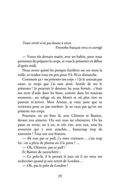 Toutes les joies sont tristes
