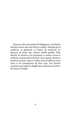Une trahison au coeur d'un amour sincère