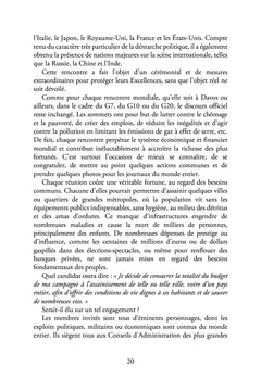 Les raisons de la colère