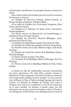 Les raisons de la colère