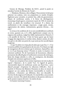 Les raisons de la colère