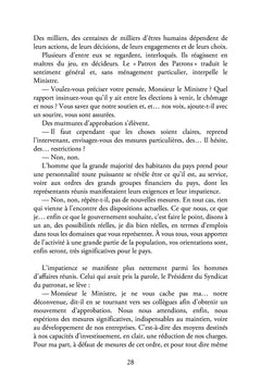 Les raisons de la colère