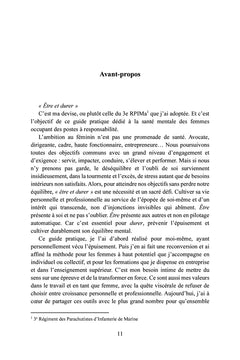 Guide pratique de la santé mentale au féminin