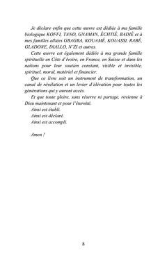 Les sept dimensions de l'élection divine