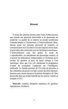 Émerveillement et société