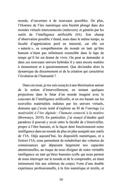 Émerveillement et société