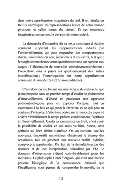 Émerveillement et société