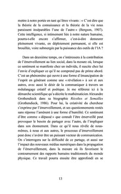 Émerveillement et société