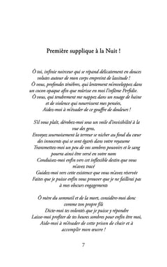 Poétique du crime