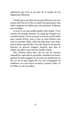 Poétique du crime