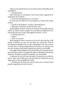 Le clan des vignes