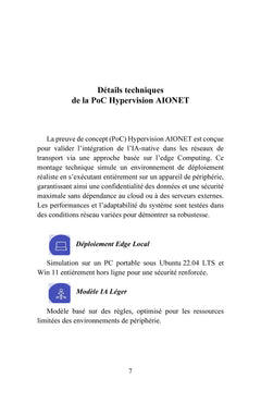 Pré-standardisation des systèmes IA-natifs de supervision transport & télécom