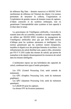 Pré-standardisation des systèmes IA-natifs de supervision transport & télécom