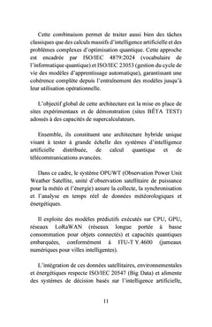 Pré-standardisation des systèmes IA-natifs de supervision transport & télécom