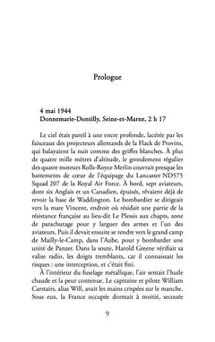 Les cendres du Lancaster de la Bassée-Montois