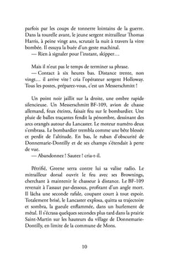 Les cendres du Lancaster de la Bassée-Montois