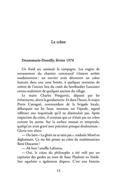 Les cendres du Lancaster de la Bassée-Montois