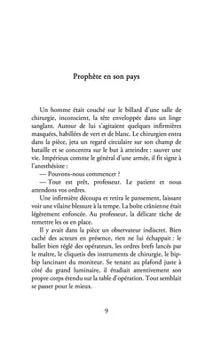 Prophète en son pays