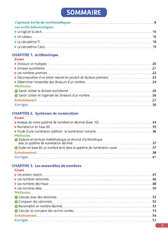 Objectif CRPE 2027-2028 - Maths - Épreuve écrite d'admissibilité - L3