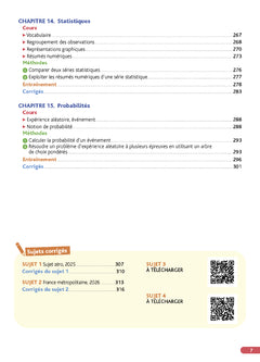 Objectif CRPE 2027-2028 - Maths - Épreuve écrite d'admissibilité - L3