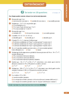 Objectif CRPE 2027-2028 - Maths - Épreuve écrite d'admissibilité - L3