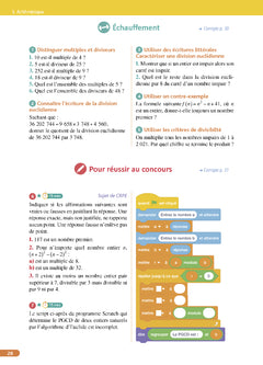 Objectif CRPE 2027-2028 - Maths - Épreuve écrite d'admissibilité - L3
