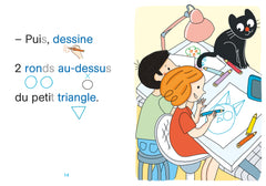 Mila aime dessiner