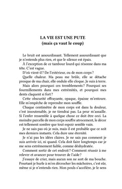 La Vie est une pute (Mais ça vaut le coup)