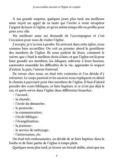 Je suis tombée enceinte et l'église m'a rejetée - 1ère partie