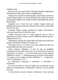 Je suis tombée enceinte et l'église m'a rejetée - 1ère partie