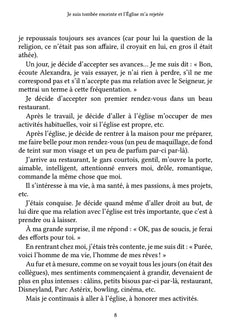 Je suis tombée enceinte et l'église m'a rejetée - 1ère partie