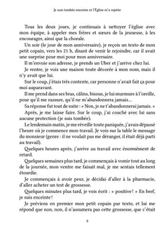 Je suis tombée enceinte et l'église m'a rejetée - 1ère partie
