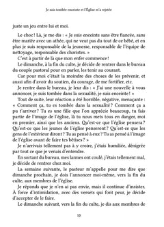 Je suis tombée enceinte et l'église m'a rejetée - 1ère partie
