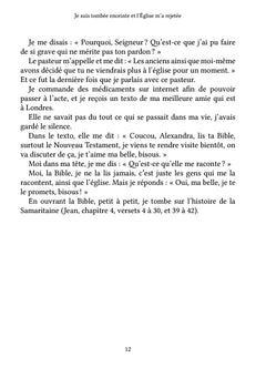 Je suis tombée enceinte et l'église m'a rejetée - 1ère partie