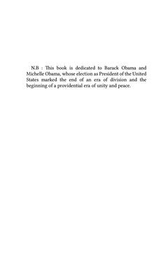 From Noah to Barack Obama