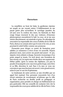 Je croyais que l'école ne voulait pas de moi