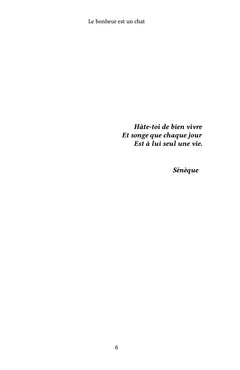 Le bonheur est un chat
