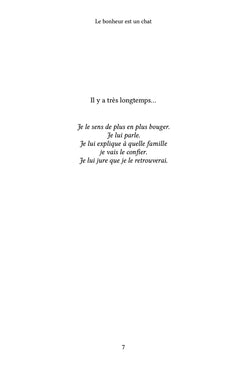 Le bonheur est un chat