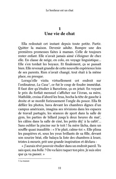 Le bonheur est un chat