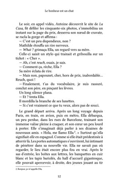 Le bonheur est un chat